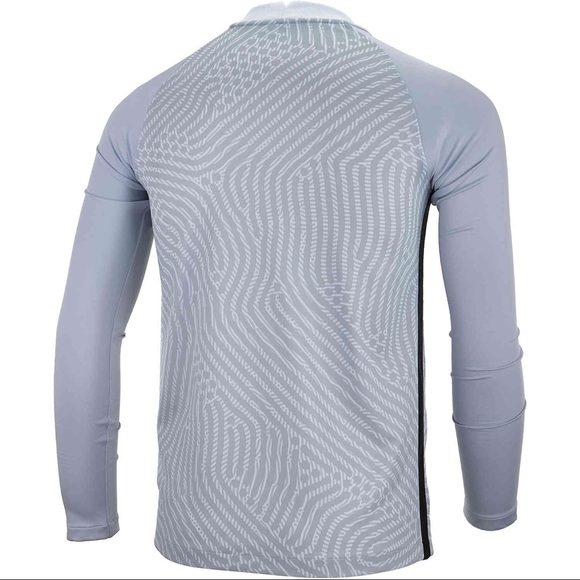 NWT Nike Gardien III Team Goalkeeper Jersey – Pure Platinum - Picture 2 of 6